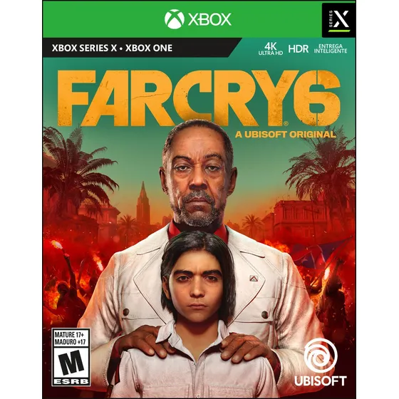Far Cry 6 Xbox One - Serie X Juego Fisco Original Sellado 