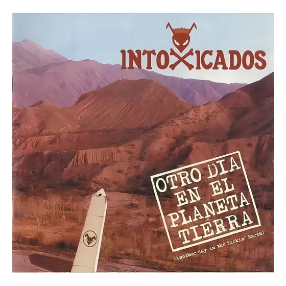 Intoxicados Otro Día En El Planeta Tierra Vinilo Doble