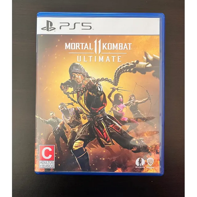 Mortal Kombat 11 Ultimate Ps5
