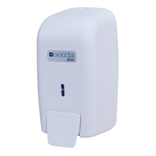 Dispenser Saboneteira Exaccta Plus Branco (liquido) (su-46sab) Dispenser Saboneteira Exaccta Plus Branco (liquido) (su-46sab)