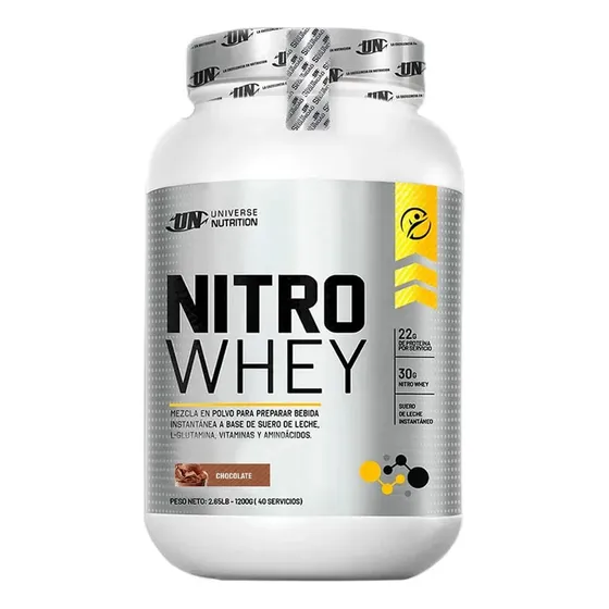 Proteína Nitro Whey 1kg Universe Nutrition