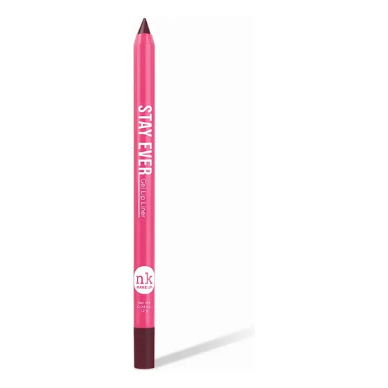 Lapiz Delineador Labios Nicka K Stay Ever N°6 Dusk Plum