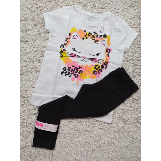 Conjunto Leggings Blusa Niña T8, Carter's Carters Place