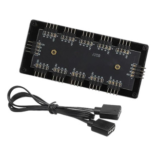 Hub Com Cabo Rgb Hub, Cabo Argb Rgbw, Divisor De 5v 3 Pinos Hub Com Cabo Rgb Hub, Cabo Argb Rgbw, Divisor De 5v 3 Pinos