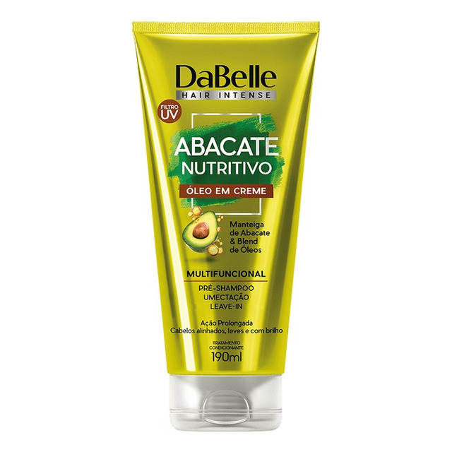 Dabelle Multifuncional Óleo Creme Abacate Nutritivo 190ml Dabelle Multifuncional Óleo Creme Abacate Nutritivo 190ml