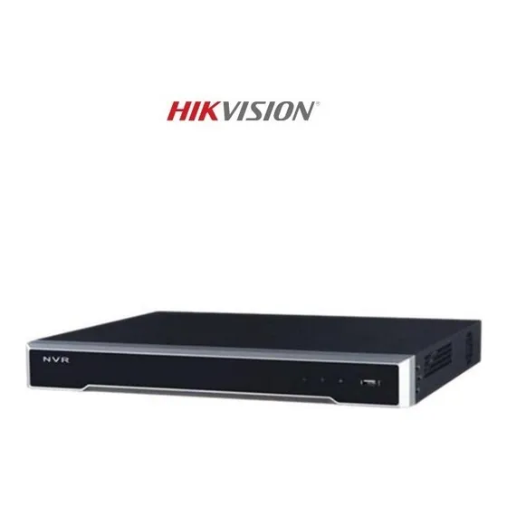 Nvr 16 Canales 12mp 4k 1080p Vga Hikvision Ds-7616ni-i2/16p