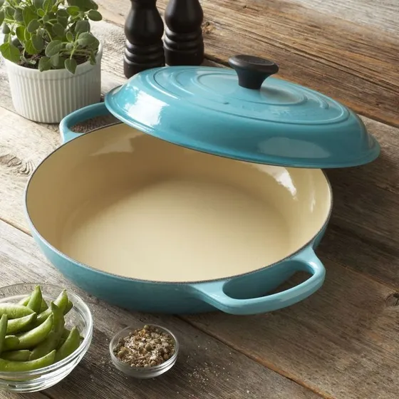 Cacerola Baja Le Creuset Hierro Fundido 3.2l