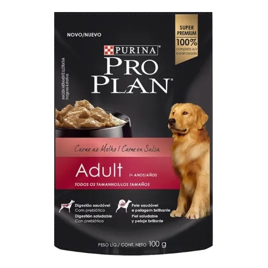 Pro Plan Adult Carne 100g