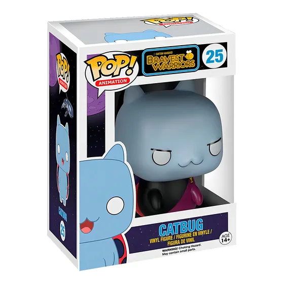 Funko Pop Bravest Warriors Catbug #25