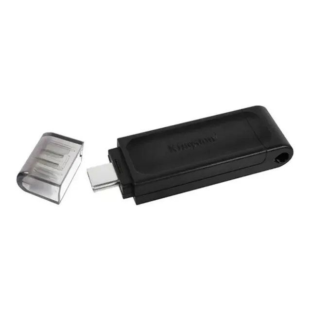 Pendrive 128 Gb Kingston Dt70 3.2 Tipo C Blister Abierto