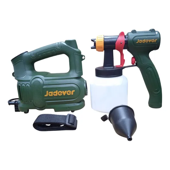 Pistola Rociadora De 800ml, 550w - 120v - 60hz, Jadever.