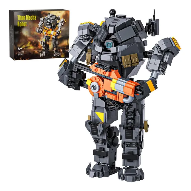 Titanfall 2 Kit De Construcción De Figuras De Acción, Juego 