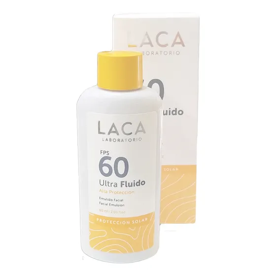 Fps 60 Ultra Fluido Laca Vegano Amplio Espectro Protector