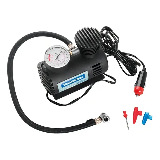 Mini compressor de ar portátil Tramontina