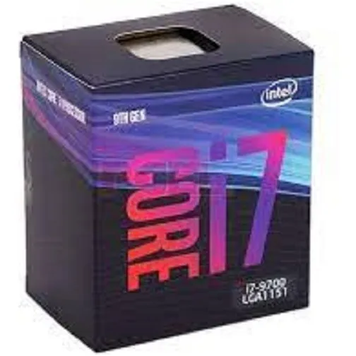 Procesador Intel Core I7-9700 Lga 1151 Novena Generacion  N