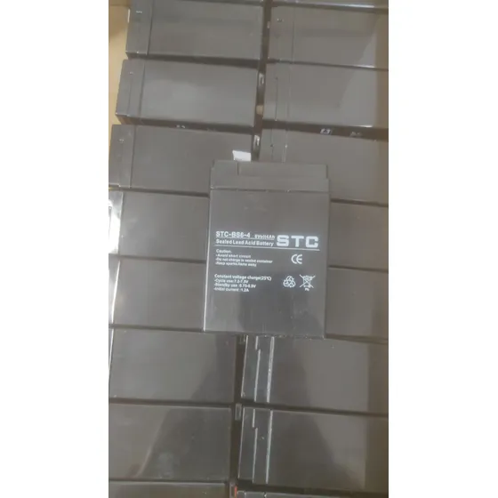 Batería 6v 4ah