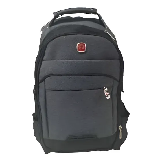 Mochila  Notebook  Resistente Usb Alça Cabo De Aço Unissex