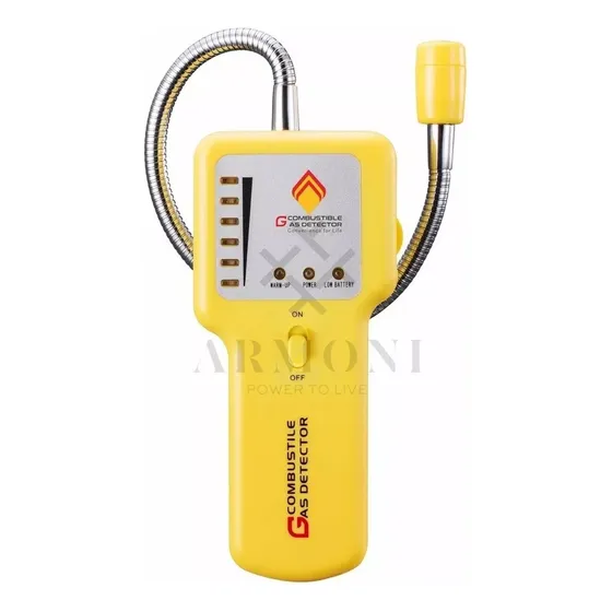 Detector De Gas Lp Natural Gasolina Alta Calidad Y Sensible