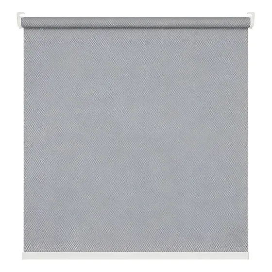 Cortina Roller Blackout 1 Paño 160 X 200 Cm Sin Cenefa Gris Guiza