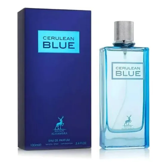 Perfume Cerulean Blue By Maison Alhambra Edp 100ml Spray