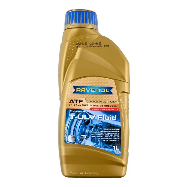 Lubricante Caja Automática Atn8 Atf T-ulv Peugeot 208 1.2 