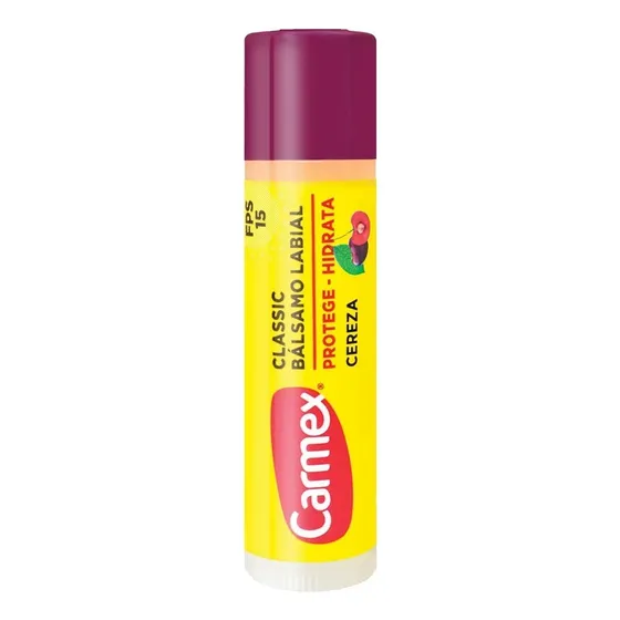 Carmex Bálsamo Labial Cereza Fps15 Labios Secos Y Agrietados