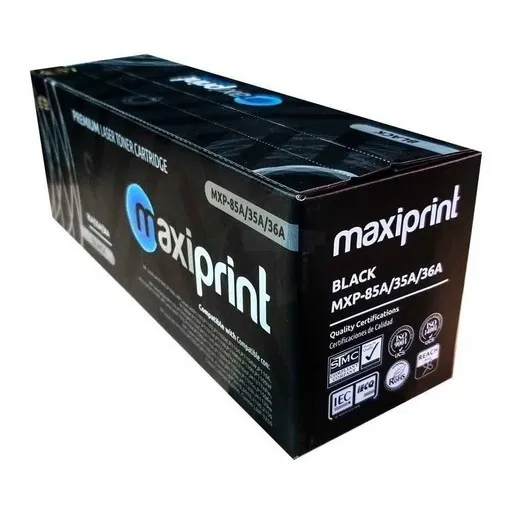 Toner  Compatible Hp 85a P1102w Canon 125 