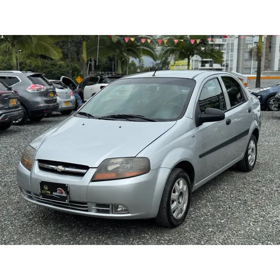 Chevrolet Aveo 1.6 Mt