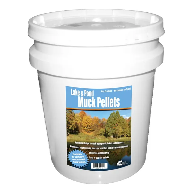 Solucion Agua Para Exterior Psp0151 lago Estanque Muck