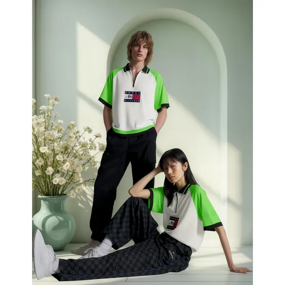 Polo Amplio Tommy X Mercedesamg F1 Awake Ny Hombre Hilfiger