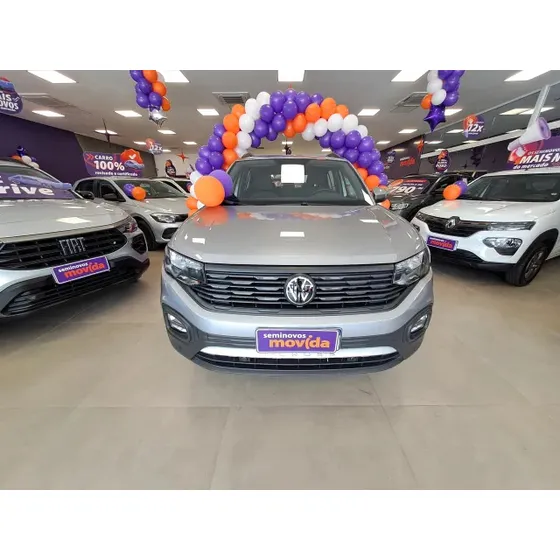 Volkswagen T-cross 1.0 200 Tsi 12v (aut) (flex)
