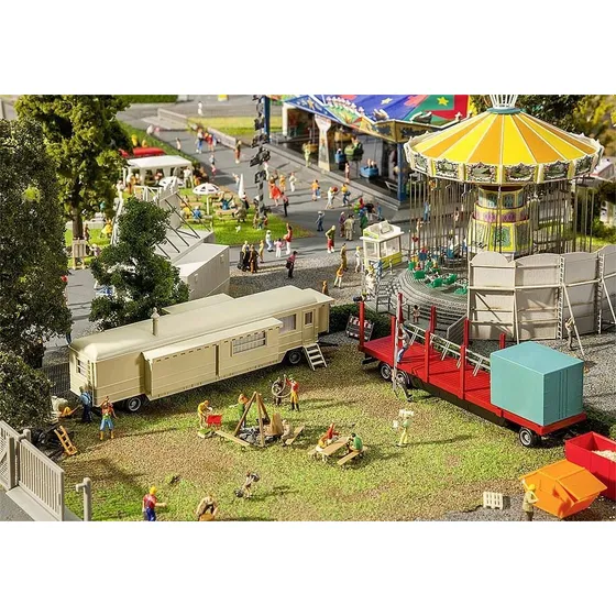 140480 juego Funfair Trlrs I Ho Escala Kit Construccion