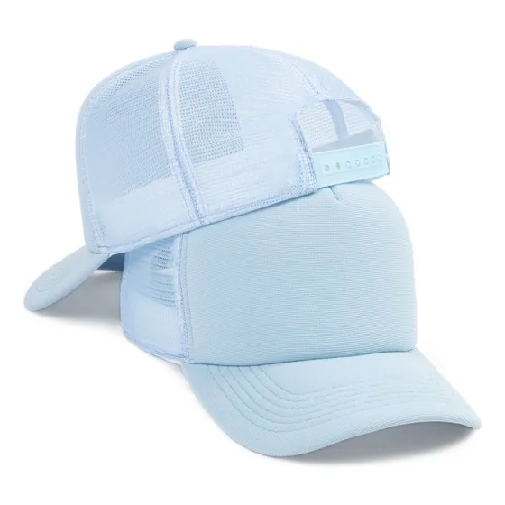 Boné Trucker Liso Rendinha Aba Curva Barato Simples Top