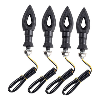 Js 4 Luces Intermitentes Para Motocicleta Led Retro 15 V Js 4 Luces Intermitentes Para Motocicleta Led Retro 15 V