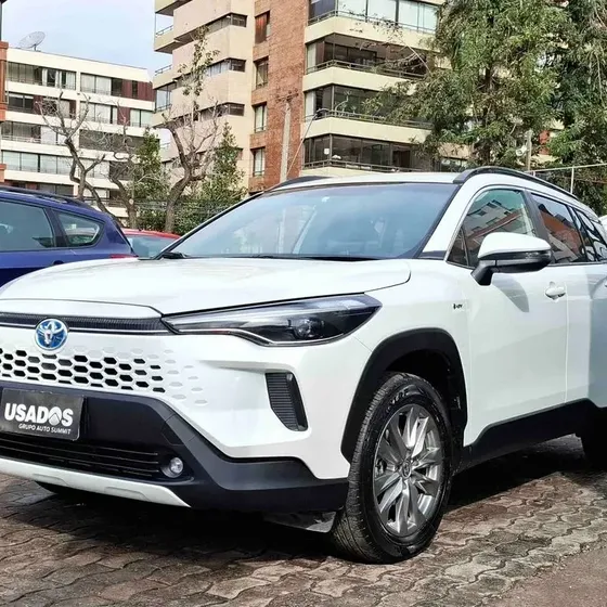 Toyota Corolla Cross 2025 1.8 Xei Hybrid 4x2 Cvt At 5p