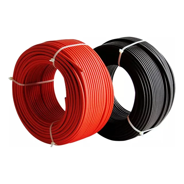 Cable Para Panel Solar Pv1 - F 4mm Rollo De 10 Metros