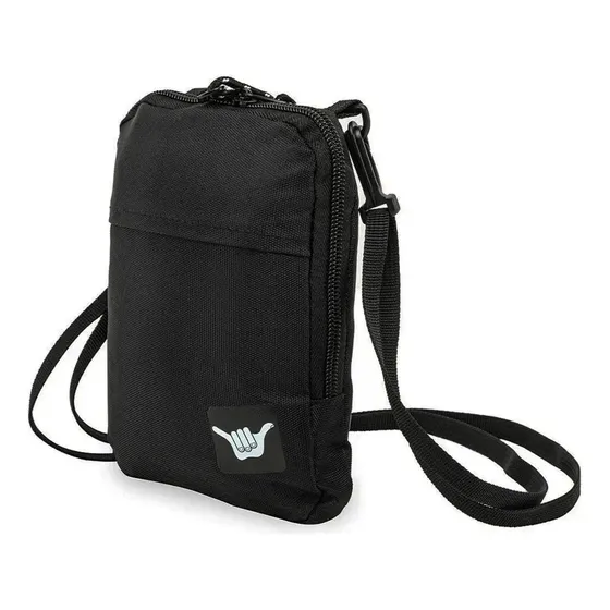 Hang Loose Morral - Pocket Hl Draker Negro