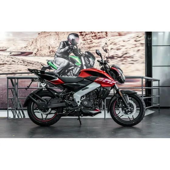 Rouser Ns200 2024 0km! Entrega Inmediata Lidermoto