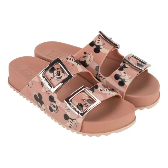 Sandalias Mujer Zaxy Mickey Mouse Nude