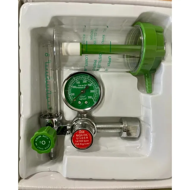 Manómetro Bellver Regulador De Oxigeno 14700 Kpa O2