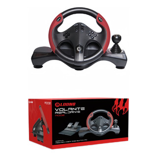 Volante Gamer Pedal Driving Force Para Ps4, Ps3, Switch E Pc Volante Gamer Pedal Driving Force Para Ps4, Ps3, Switch E Pc