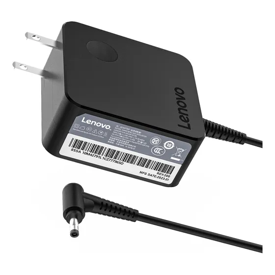 Cargador Lenovo Original 45w Ideapad 20v 2.25a 4.0*1.7mm Negro