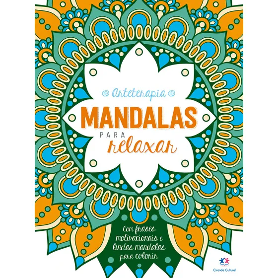 Mandalas para relaxar, de Cultural, Ciranda. Editorial Ciranda Cultural Editora E Distribuidora Ltda. em português, 2019