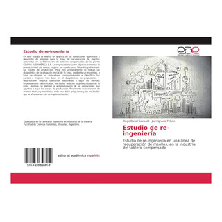 Libro: Estudio De Re-ingenierĂa: Estudio De Re-ingenierĂa En Libro: Estudio De Re-ingenierĂa: Estudio De Re-ingenierĂa En
