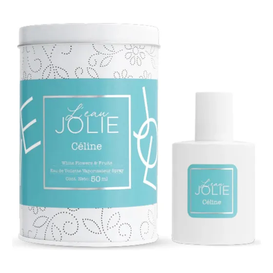 Perfume L Eau Jolie Celine Edt 50ml Dr. Selby