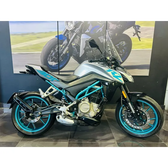 Cf Moto Rz300 Usada 2022 Permuta-financio-ahora 6-9y12