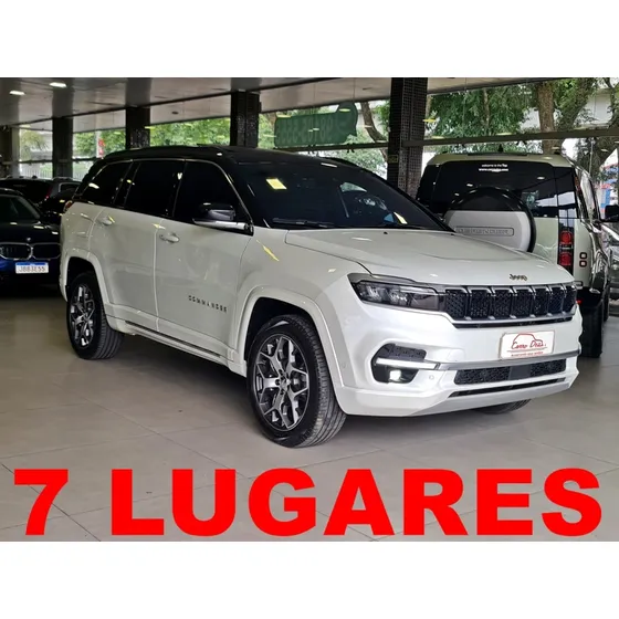 Jeep Commander 2.0 Td380 Turbo Diesel Overland At9
