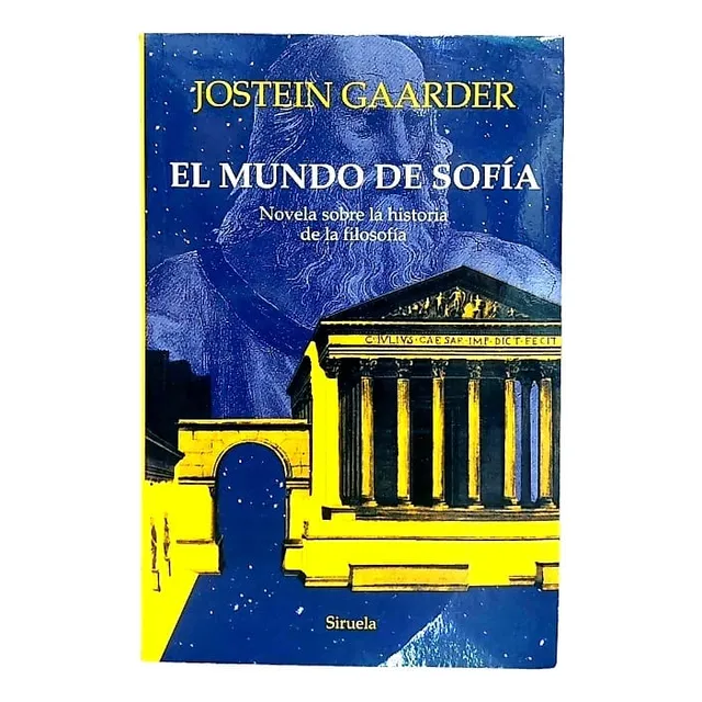 El Mundo De Sofía, De Jostein Gaarder. Editorial Siruela, Tapa Blanda En Español
