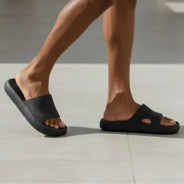 Chinelo Nuvem Ergonômico Unissex Slide Flexível Conforto