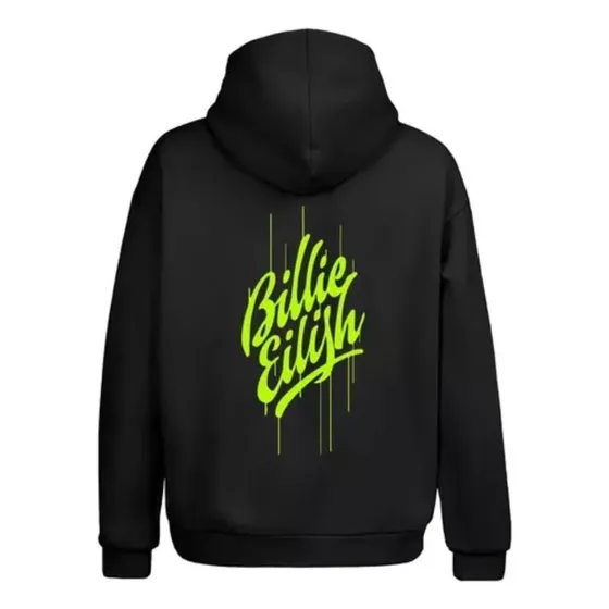 Sudadera Billie Eilish Concierto Tour Envío Gratis